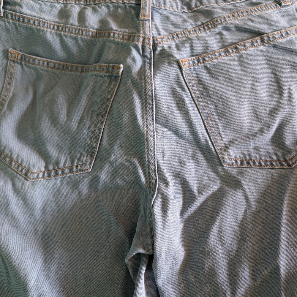 Universal Thread Light Blue Denim Pants - Picture 8 of 13